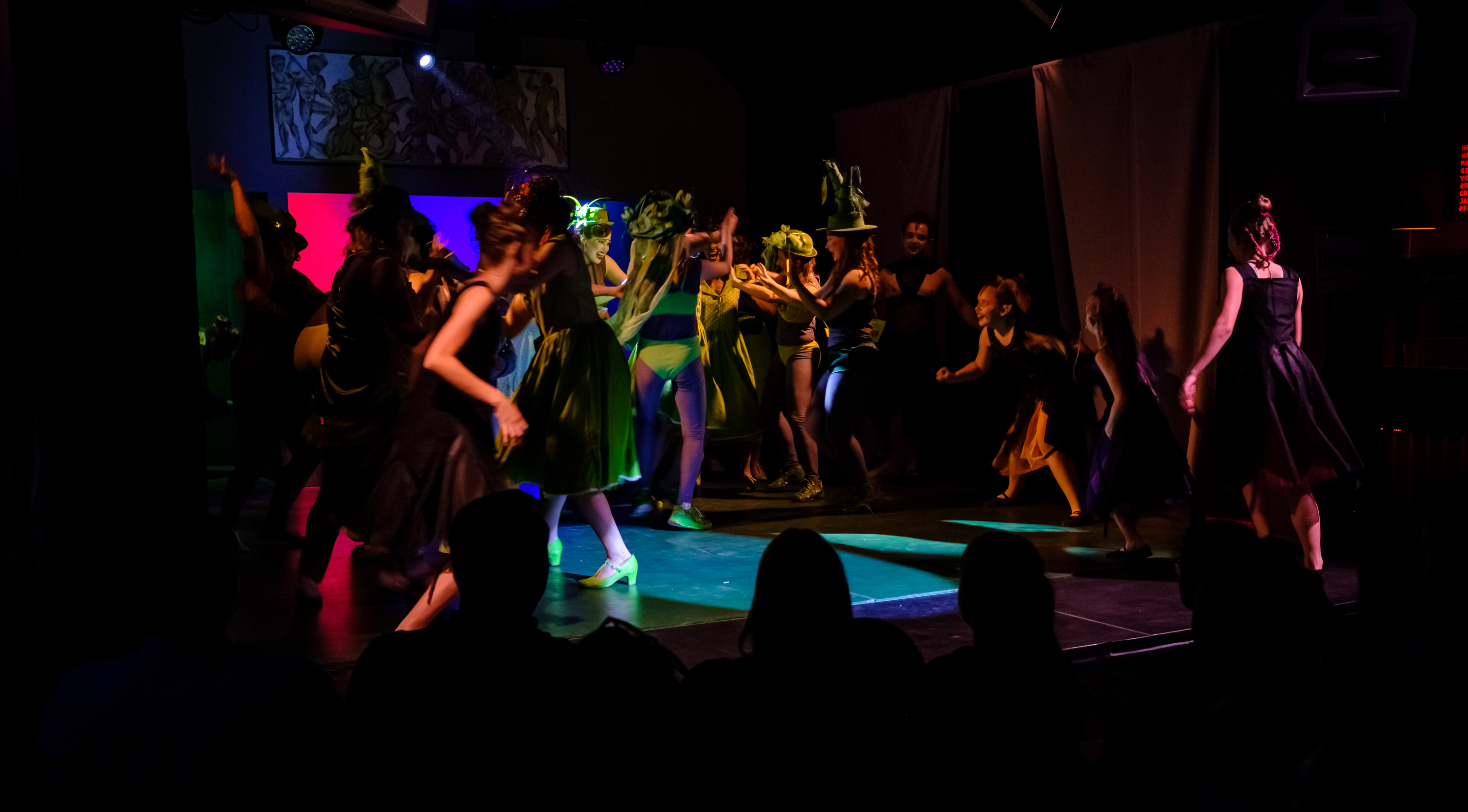 Wir begreifen unser Theater als Lebenskonzept